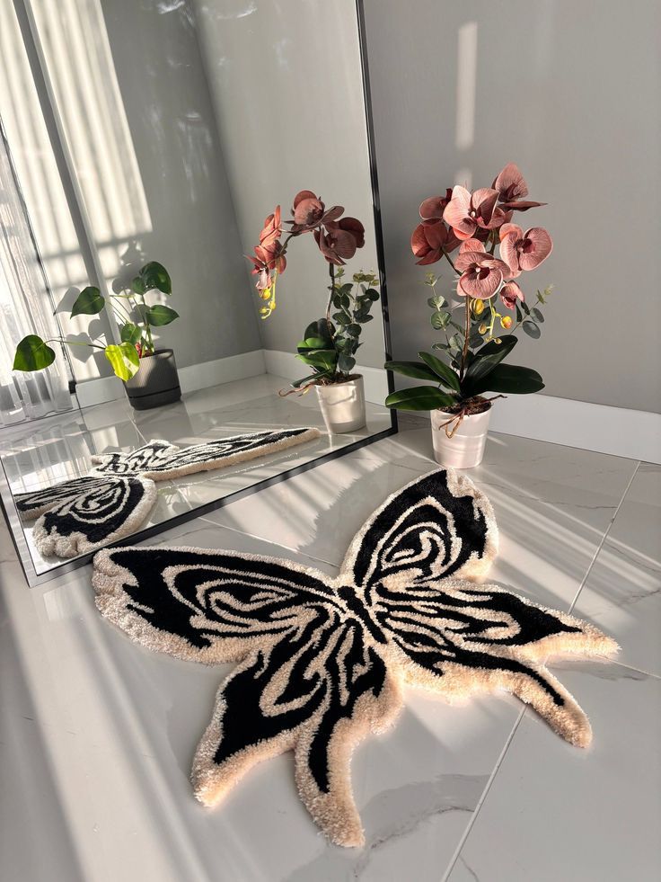 Butterfly Hand Tufted Rugs