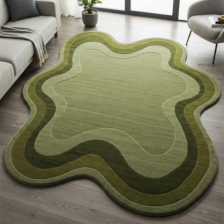 Splash Hand Tufted Rug
