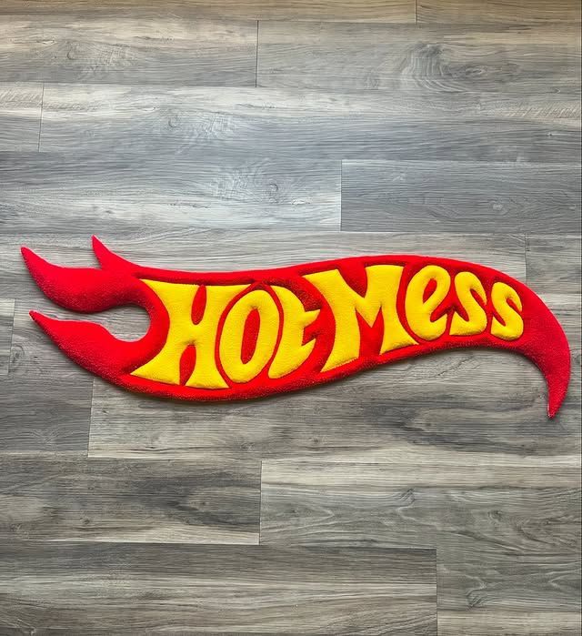Hot Mess Hand Tufted Rug