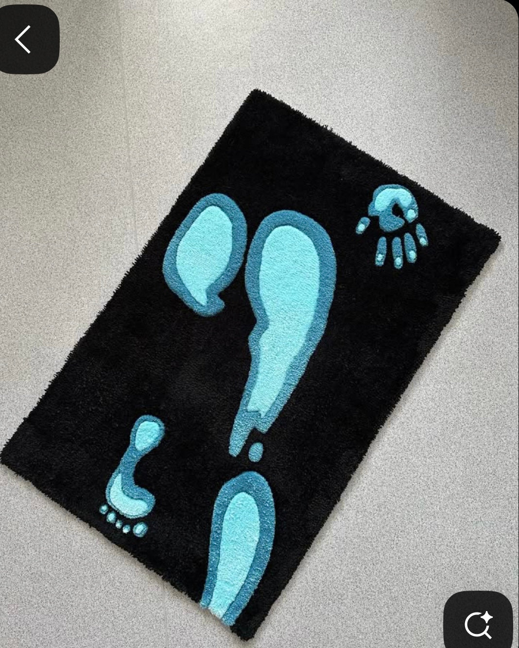 Spank me Hand Tufted Rug