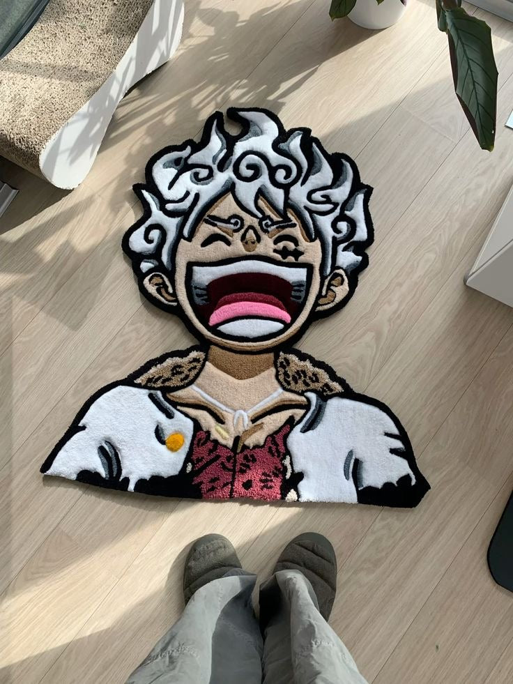 Monkey D. Luffy Hand Tufted Rug