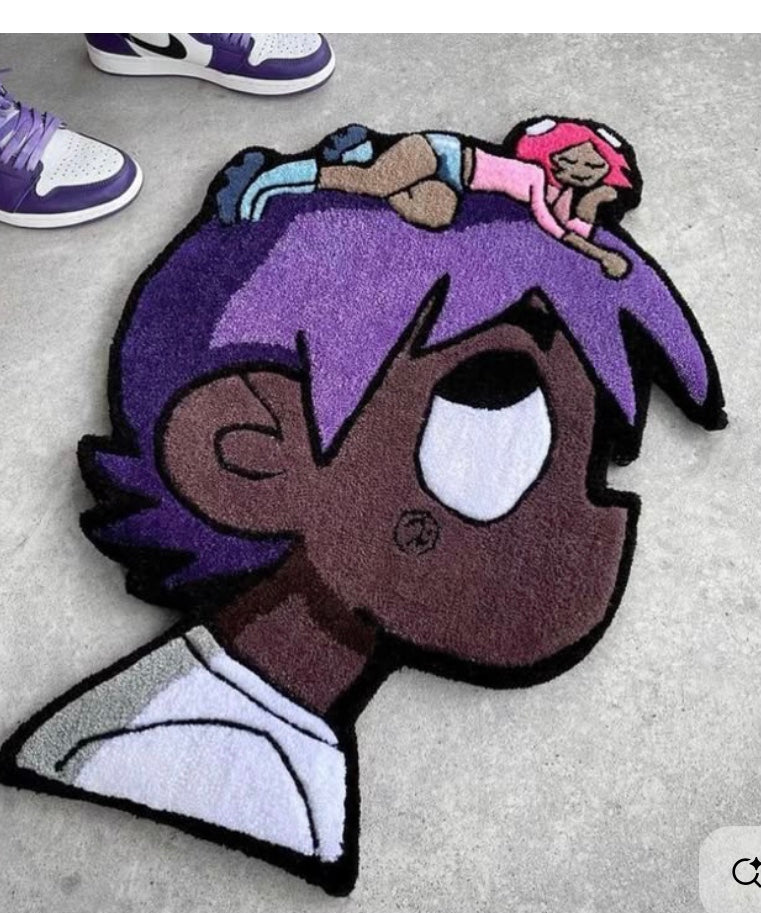 lil uzi vert Hand Tufted Rug
