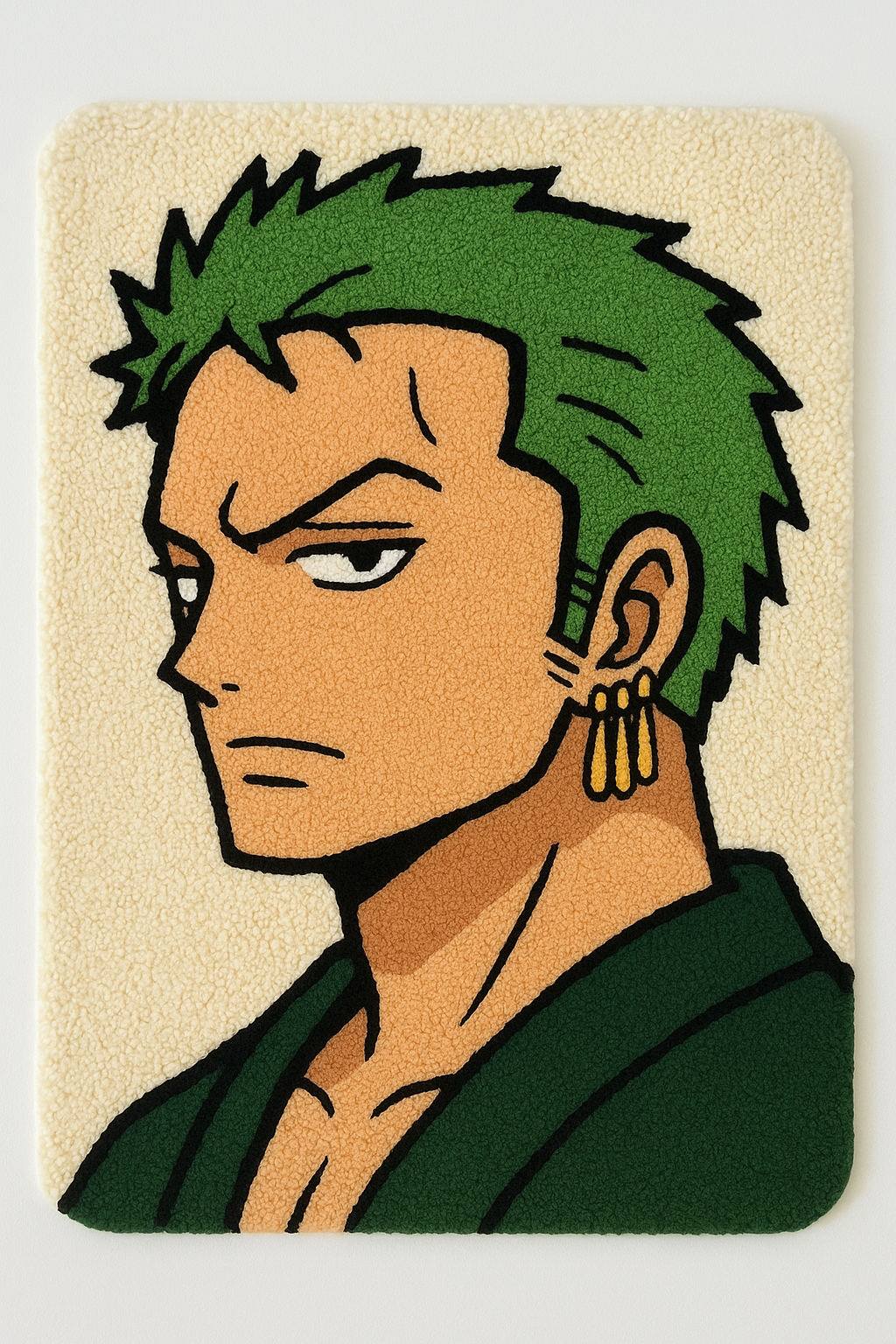 Roronoa Zoro Hand Tufted Rug