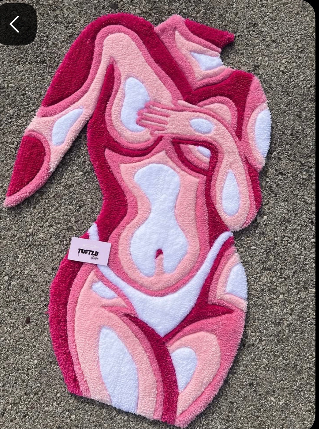 InfraCalm Hand Tufted Rug