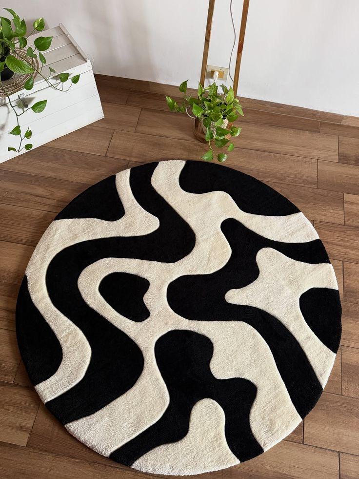 Midnight Orbit Rug